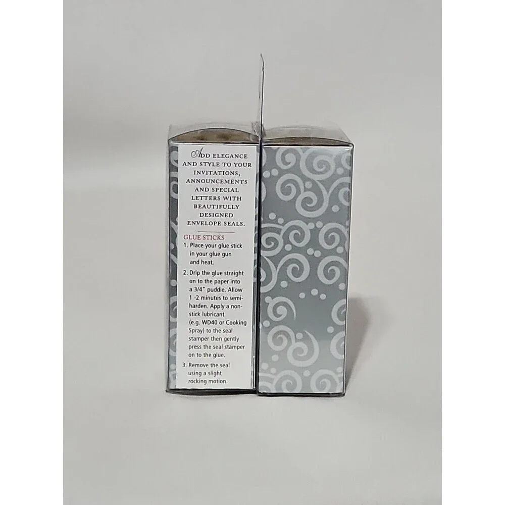 Gardner Studios Gold Glitter Glue Gun Sealing Wax Sticks Stationary Wedding 18ct